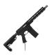 Wolverine MTW Inferno 10" HPA with Invictus Rail and Tactical DLG Stock by Wolverine Airsoft